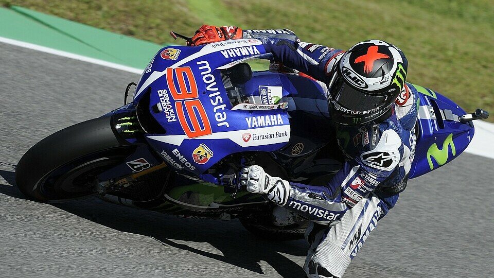Jorge Lorenzo musste am Freitag ohne Crewchief auskommen, Foto: Yamaha