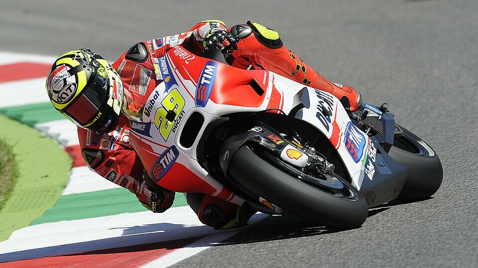 Andrea Iannone stellte mit 350,8 km/h einen neuen Rekord auf, Foto: Ducati