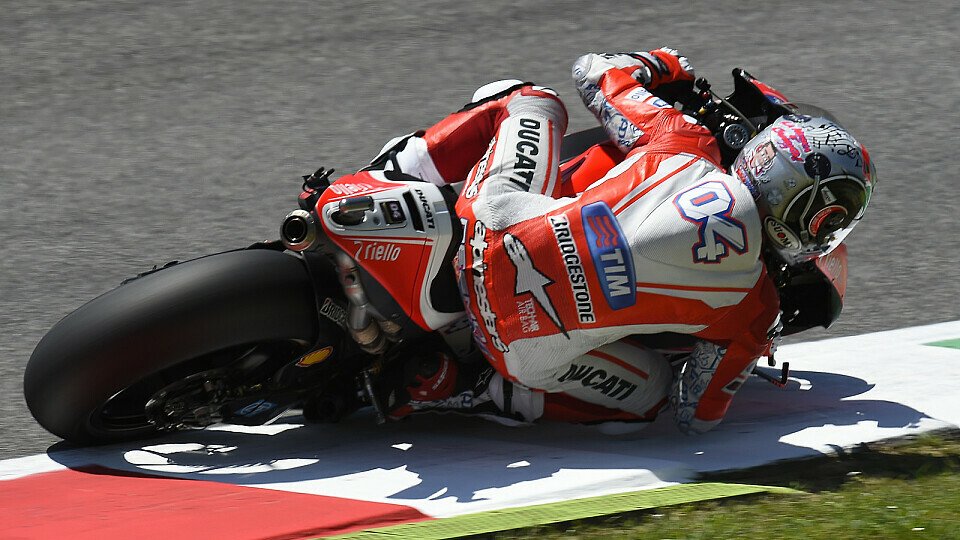 Andrea Dovizioso war der Schnellste, Foto: Ducati
