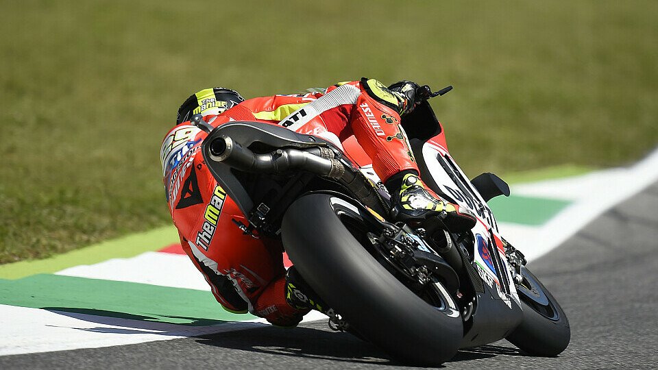 Andrea Iannone brach am Samstag in Mugello zwei Rekorde, Foto: Ducati