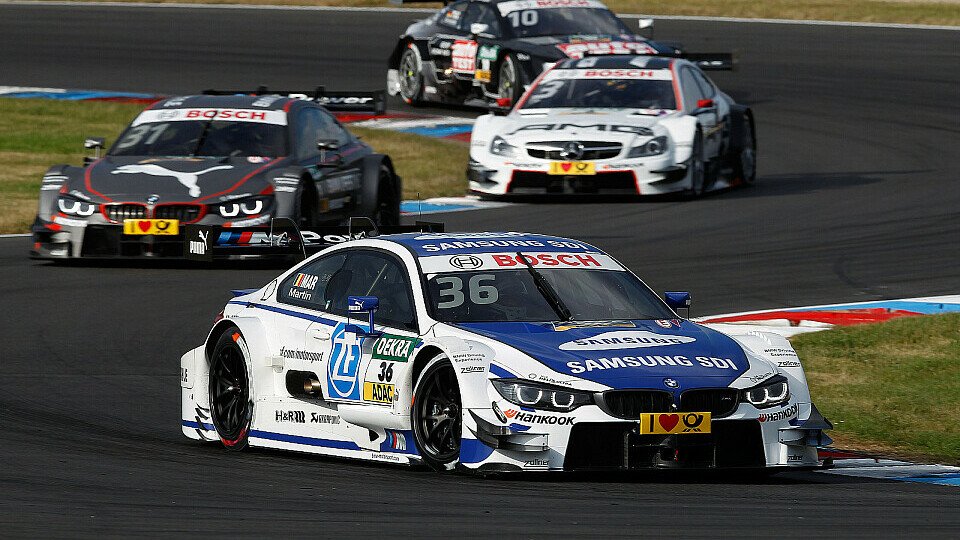 Maxime Martin war der einzige BMW in den Punkten, Foto: BMW AG