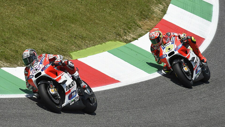 Andrea Dovizioso muss sich nach einem Ausfall in Mugello rehabilitieren, Foto: Ducati