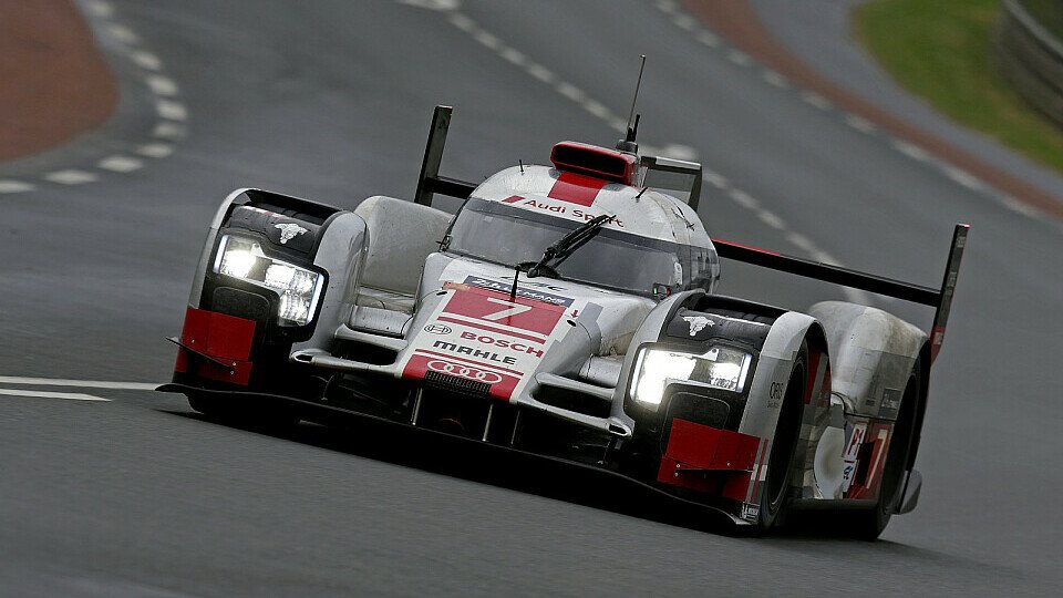 Die Titelhoffnungen für die Tabellenführer erlitten nach Le Mans einen schweren Schlag, Foto: Audi