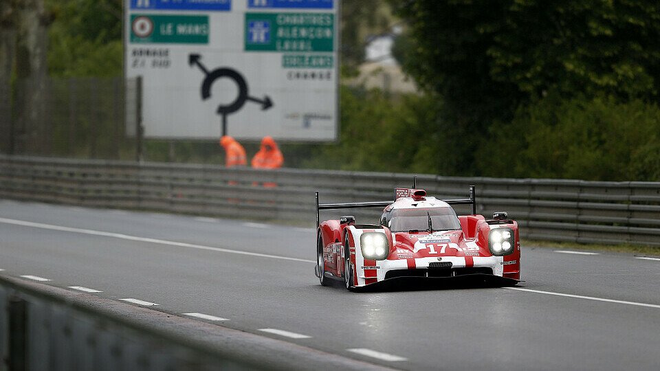 Timo Bernhard geht in Le Mans für Porsche an den Start, Foto: Porsche