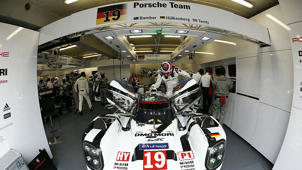 Porsche setze in Le Mans eine krachende Bestzeit, Foto: Porsche