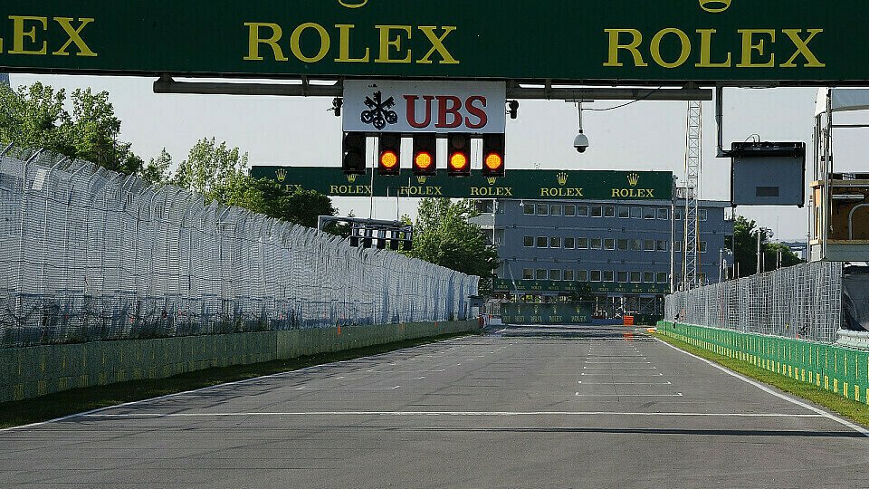 Nur noch vier Tage, bis auf dem Circuit Gilles Villeneuve die Ampeln erlischen, Foto: Sutton
