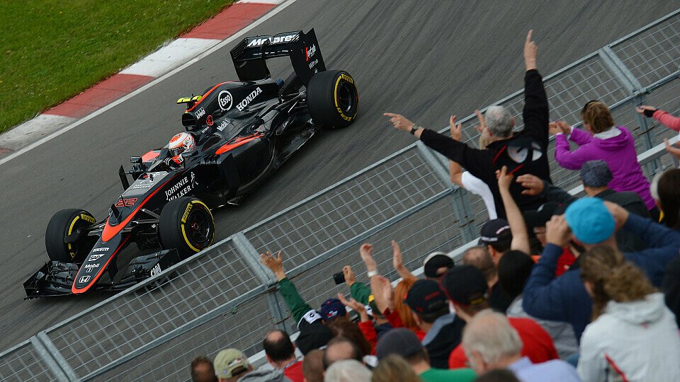 McLaren tritt in Kanada mit verbessertem Motor an, Foto: Sutton