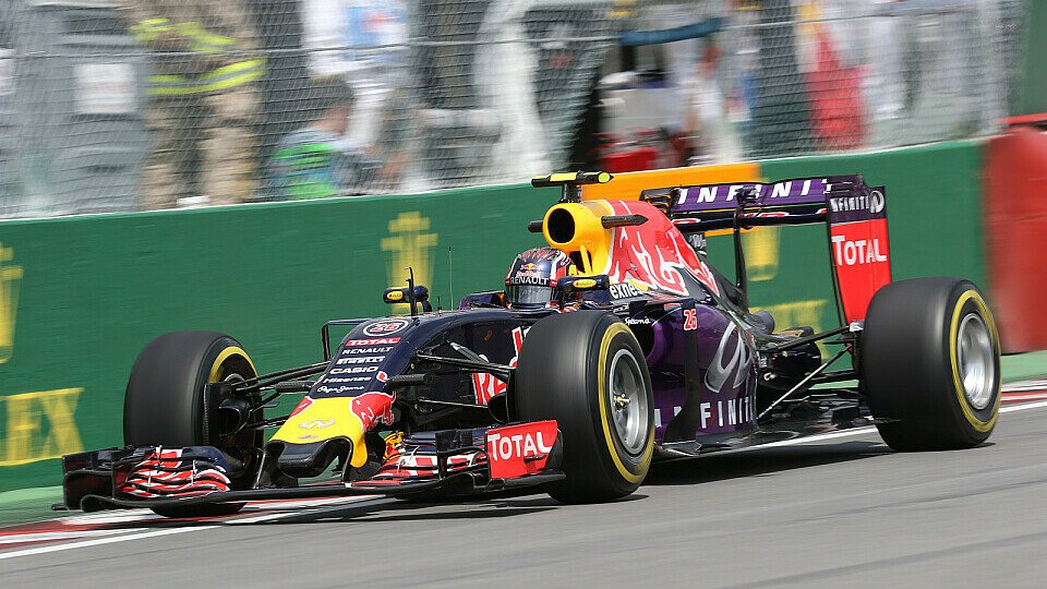 Läuft noch nicht: Red Bull war am Freitag hinter Force India und Lotus, Foto: Sutton