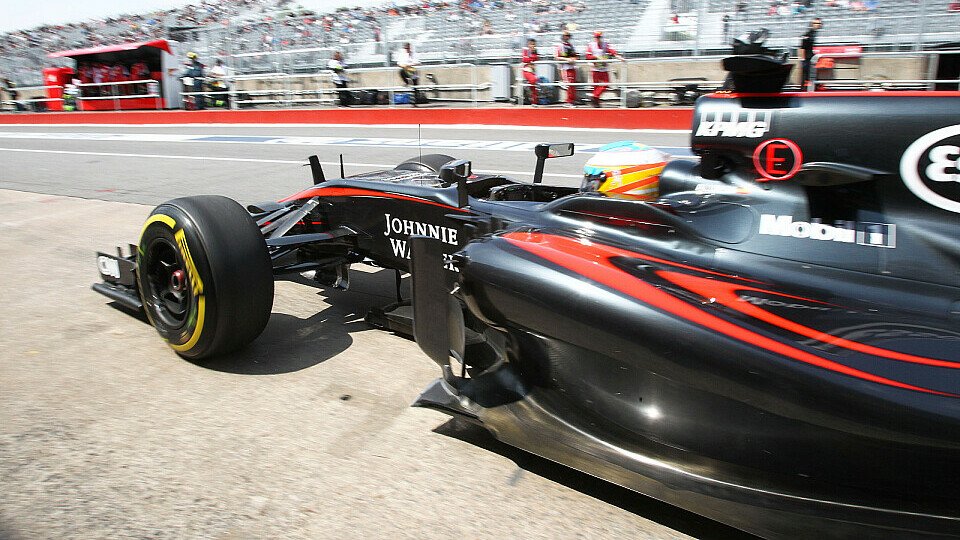 Schafft es McLaren in Österreich aus der Krise?, Foto: Sutton