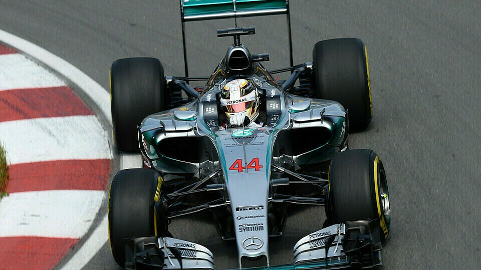 Schwieriger Tag für Lewis Hamilton, Foto: Sutton
