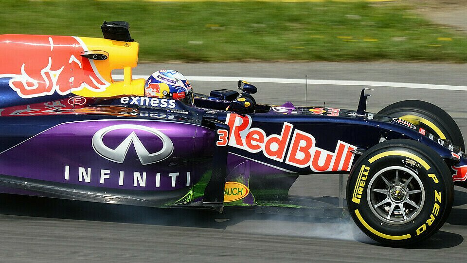Keine Punkte für Daniel Ricciardo, Foto: Sutton
