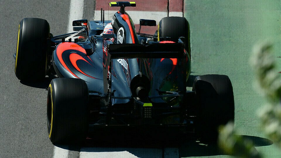 McLaren sucht den Weg in die Erfolgssour, Foto: Sutton