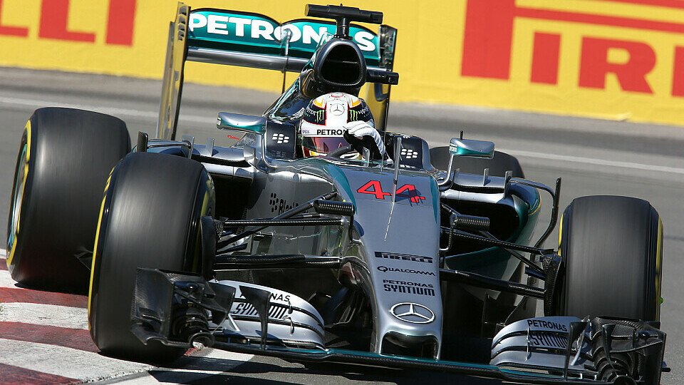 Lewis Hamilton startet zum 44. Mal von der Pole, Foto: Sutton