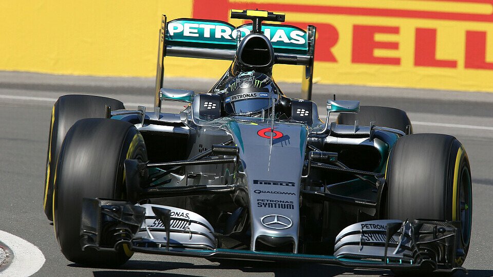 Rosberg unterlag seinem Teamkollegen zum sechsten Mal in dieser Saison, Foto: Sutton
