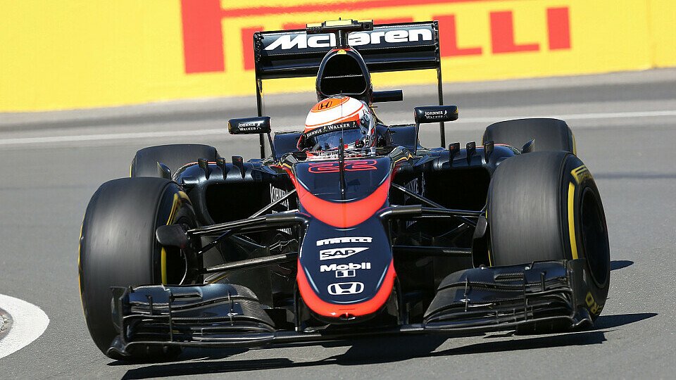 Schwieriges Wochenende für Jenson Button, Foto: Sutton