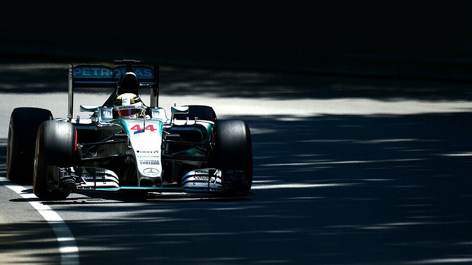 Lewis Hamilton präsentierte sich im Qualifying souverän, Foto: Sutton