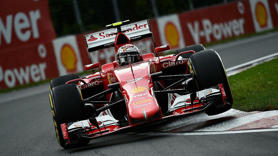 Kimi Räikkönen drehte sich zweimal aus gleichem Grund