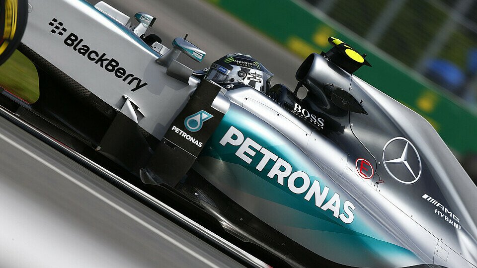 Nico Rosberg muss sich mit Platz zwei zufrieden geben, Foto: Mercedes-Benz