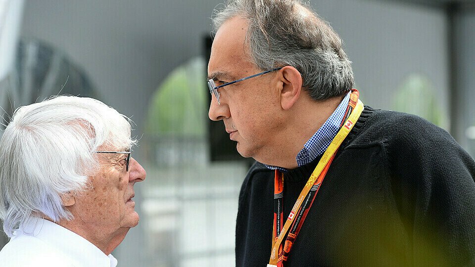 Ferrari-Boss Marchionne will sich sich für den Erhalt des Italien GP in Monza einsetzen, Foto: Sutton
