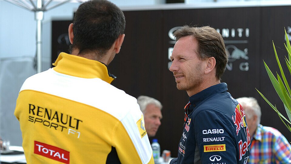 Das Tischtuch zwischen Renault und Red Bull ist zerschnitten, Foto: Sutton