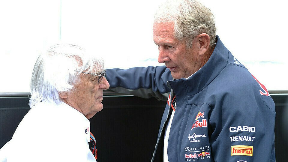 Red Bull weiß Bernie Ecclestone auf seiner Seite, Foto: Sutton