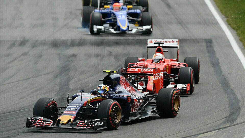 Hat Toro Rosso ein besseres Chassis als Ferrari?, Foto: Sutton