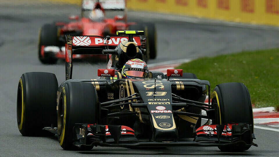 Maldonado landete erstmals 2015 vor Grosjean, Foto: Sutton