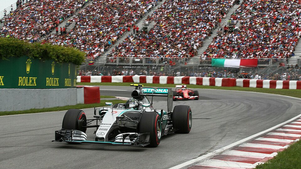 Nico Rosberg erwartet Ferrari in Österreich stärker, Foto: Sutton