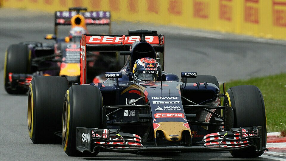 Weder Red Bull, noch Toro Rosso hatten zuletzt Probleme mit der Zuverlässigkeit der Power Unit, Foto: Sutton