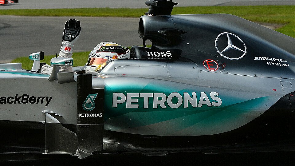 Lewis Hamilton will auch in Österreich wieder jubeln, Foto: Sutton