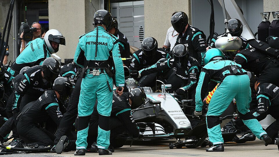 Rosberg hatte den schnellsten Stopp in Montreal, Foto: Sutton