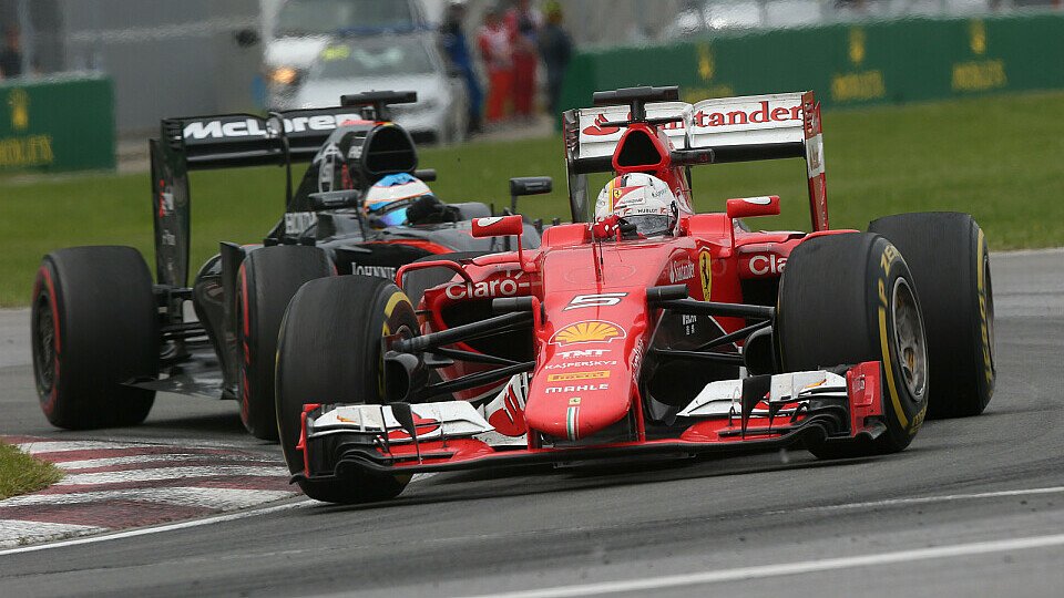 Ferrari vs. Mercedes: die nächste Runde, Foto: Sutton