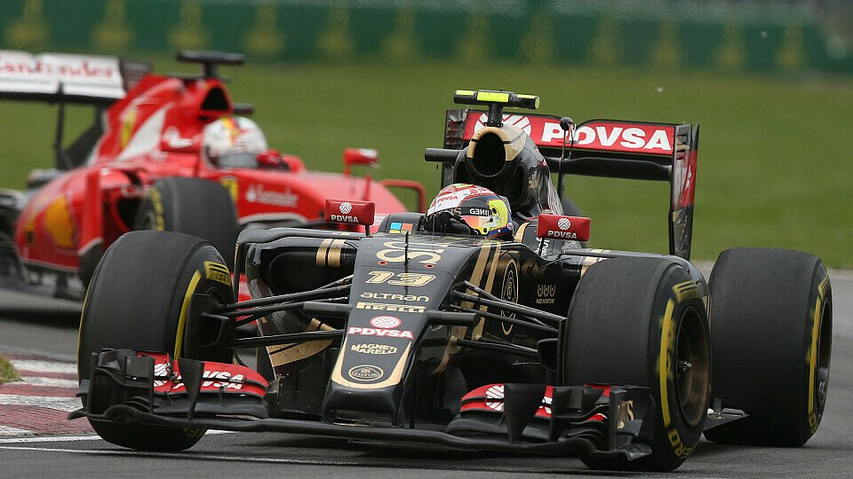 Maldonado würde sich gern ein Duell mit Ferrari liefern, Foto: Sutton