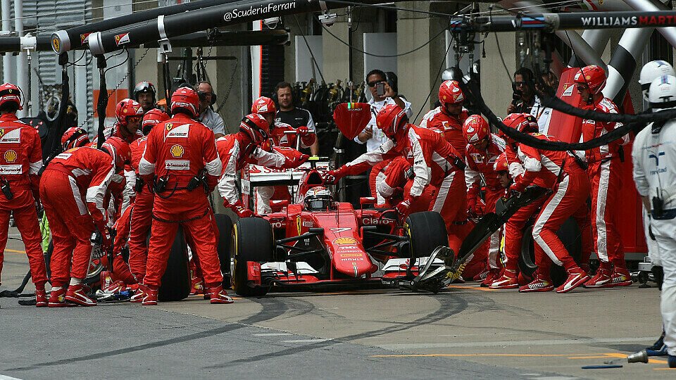 Nachtanken noch nicht vom Tisch? Ferrari fordert mehr Flexibilität bei den Boxenstopps, Foto: Sutton