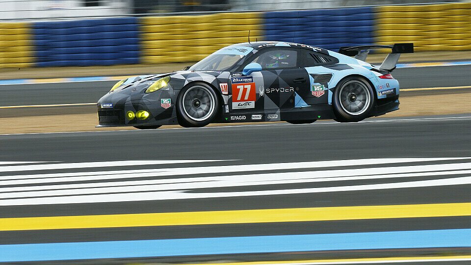 Der Dempsey-Porsche holte Rang zwei in seiner Klasse, Foto: Porsche
