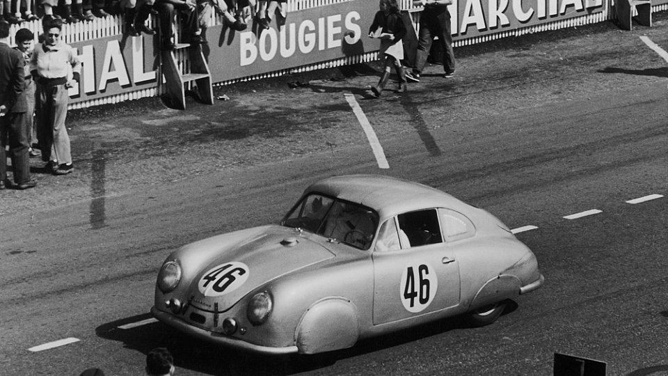 Seit 1951 ist Porsche ununterbrochen in Le Mans am Start, Foto: Porsche