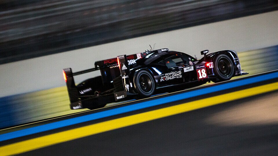Der leichtere Teil wäre geschafft: Pole Position für Porsche in Le Mans, Foto: Adrenal Media