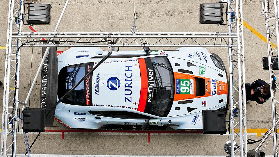 Aston Martin Racing ist in Le Mans unter anderem mit dem Young Driver Team am Start., Foto: Aston Martin Racing