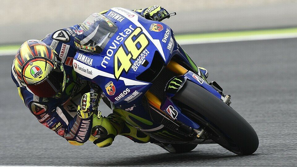 Rossi und Co. müssen sich an neues Layout gewöhnen, Foto: Yamaha