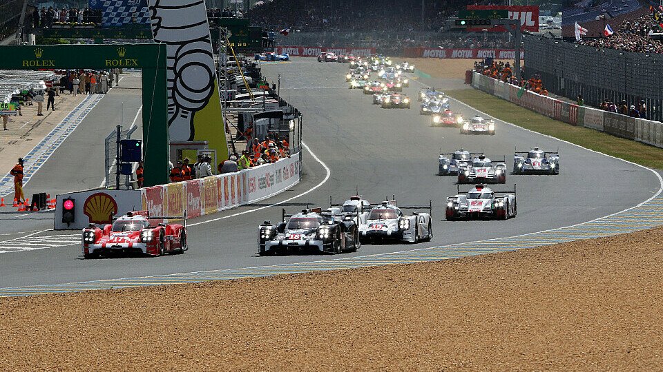 Nach Le Mans ist vor dem Nürburgring. 34 Autos werden in der Eifel erwartet, Foto: Speedpictures