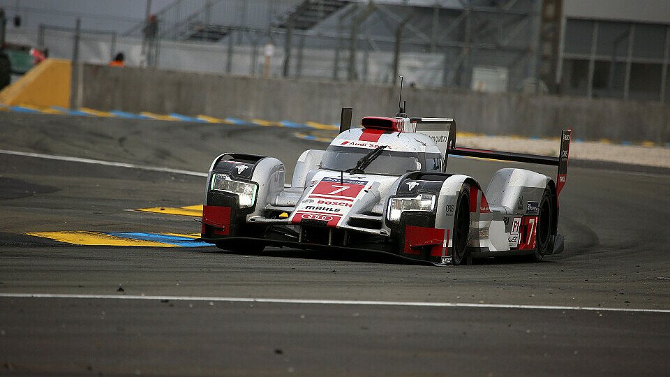 Nicht wie erhofft: Audi musste sich in Le Mans mit Platz drei begnügen, Foto: Speedpictures