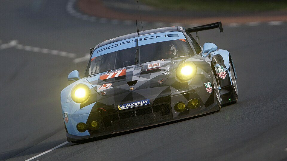 Marco Seefried steuerte seinen Porsche auf Rang 2, Foto: Sutton