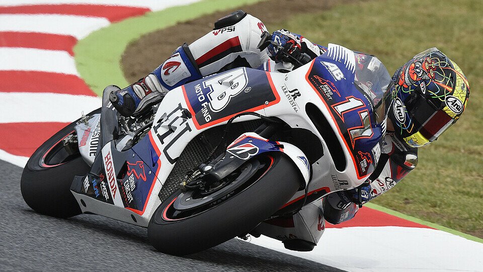 Karel Abrahm steht vor seinem Comeback in der MotoGP, Foto: Milagro