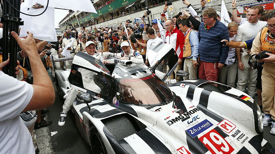 Porsche gewann die 24 Stunden von Le Mans mit dem 919 Hybrid, Foto: Porsche