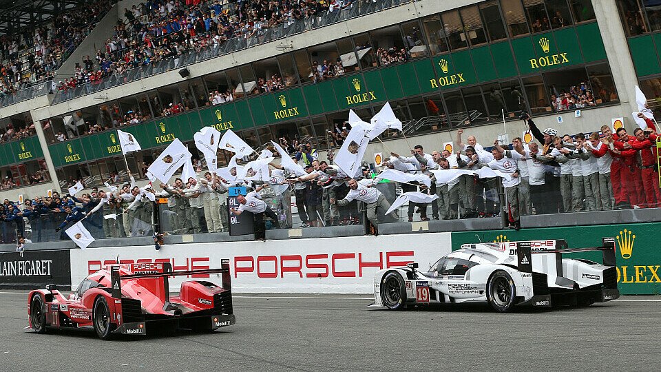 Drei weitere Le-Mans-Einsätze sind bei Porsche nun fix, Foto: Sutton