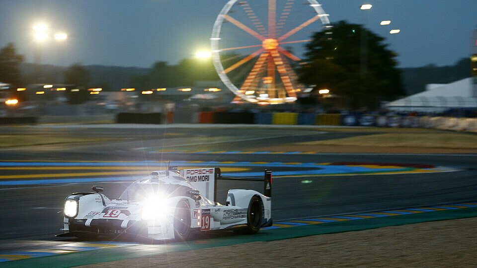 Bald geht es wieder rund an der Sarthe, Foto: Porsche