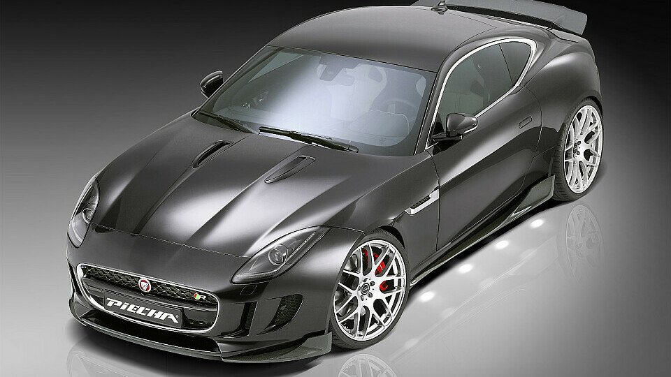 Piecha hat den Jaguar F-Type runderneuert, Foto: PIECHA Design