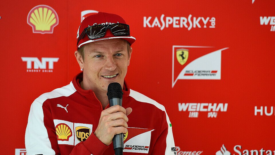 Wohin geht der Weg von Kimi Räikkönen? Sebastian Vettel möchte, dass er bei Ferrari bleibt, Foto: Ferrari