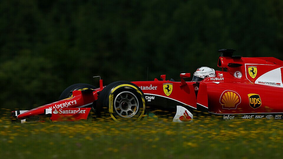 Vettel erlebte einen durchwachsenen Freitag in Österreich, Foto: Sutton