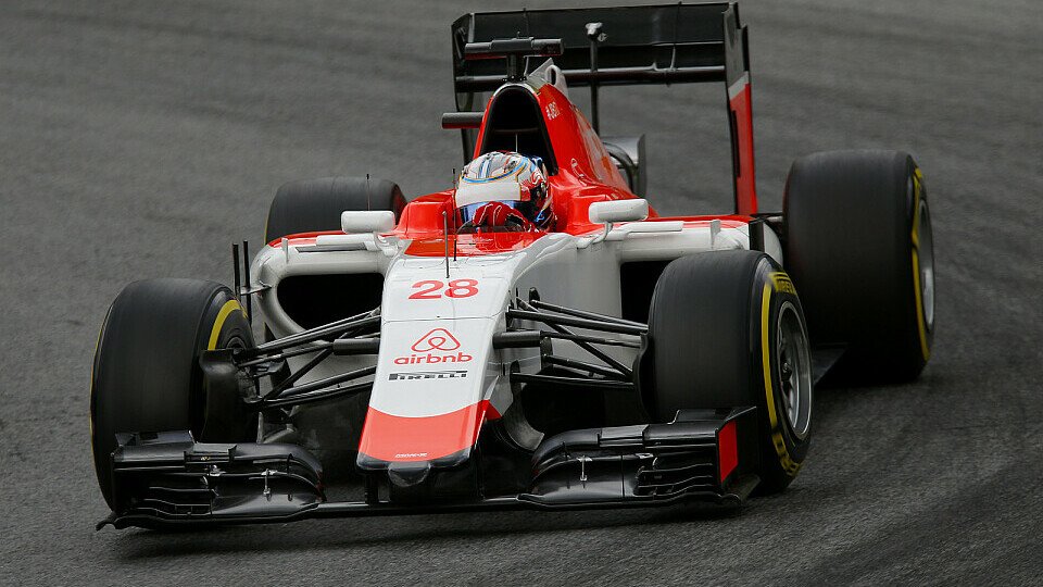 Dicht dran, doch der Schein trügt: Will Stevens hatte weniger als eine Sekunde Rückstand auf McLaren, Foto: Sutton